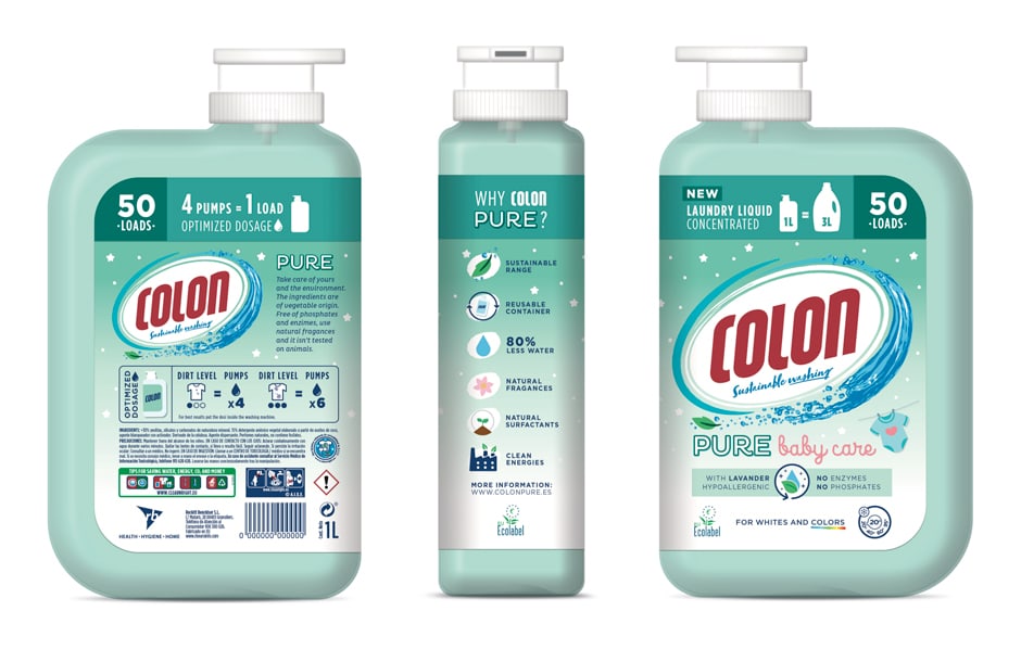 Eco Packaging: Colon