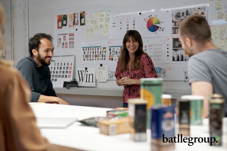 Batllegroup - Branding & Packaging