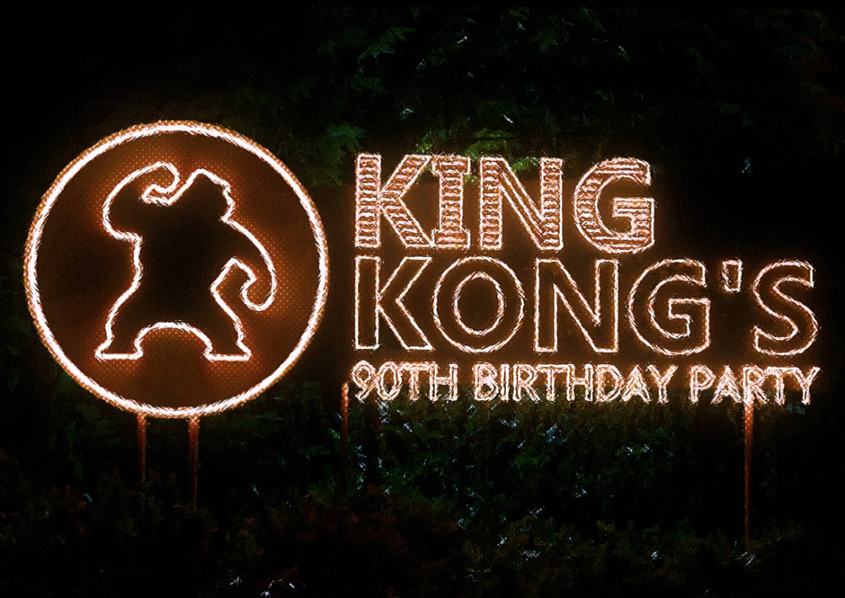 KING KONG, 90th Anniversary