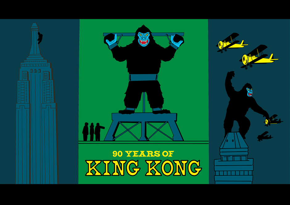 KING KONG, 90 Aniversario