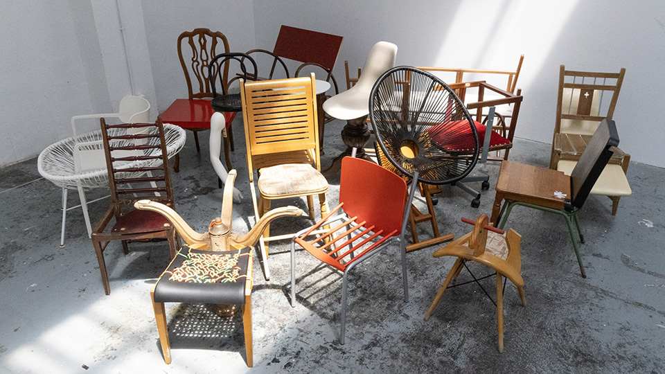 15 + 1 chairs. Pushing the limits