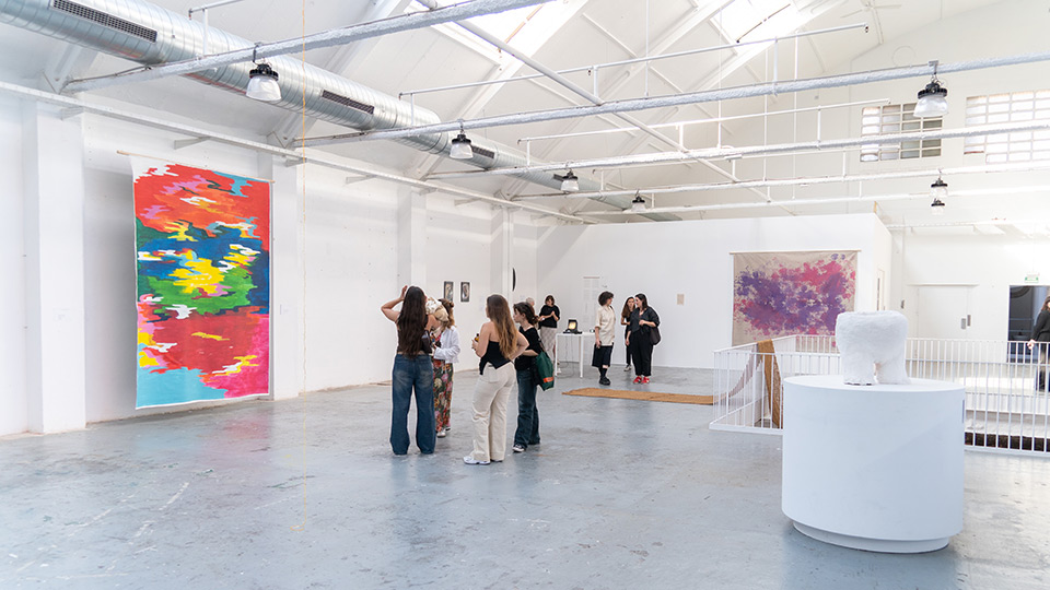 Exposició de treballs del Grau en Belles Arts